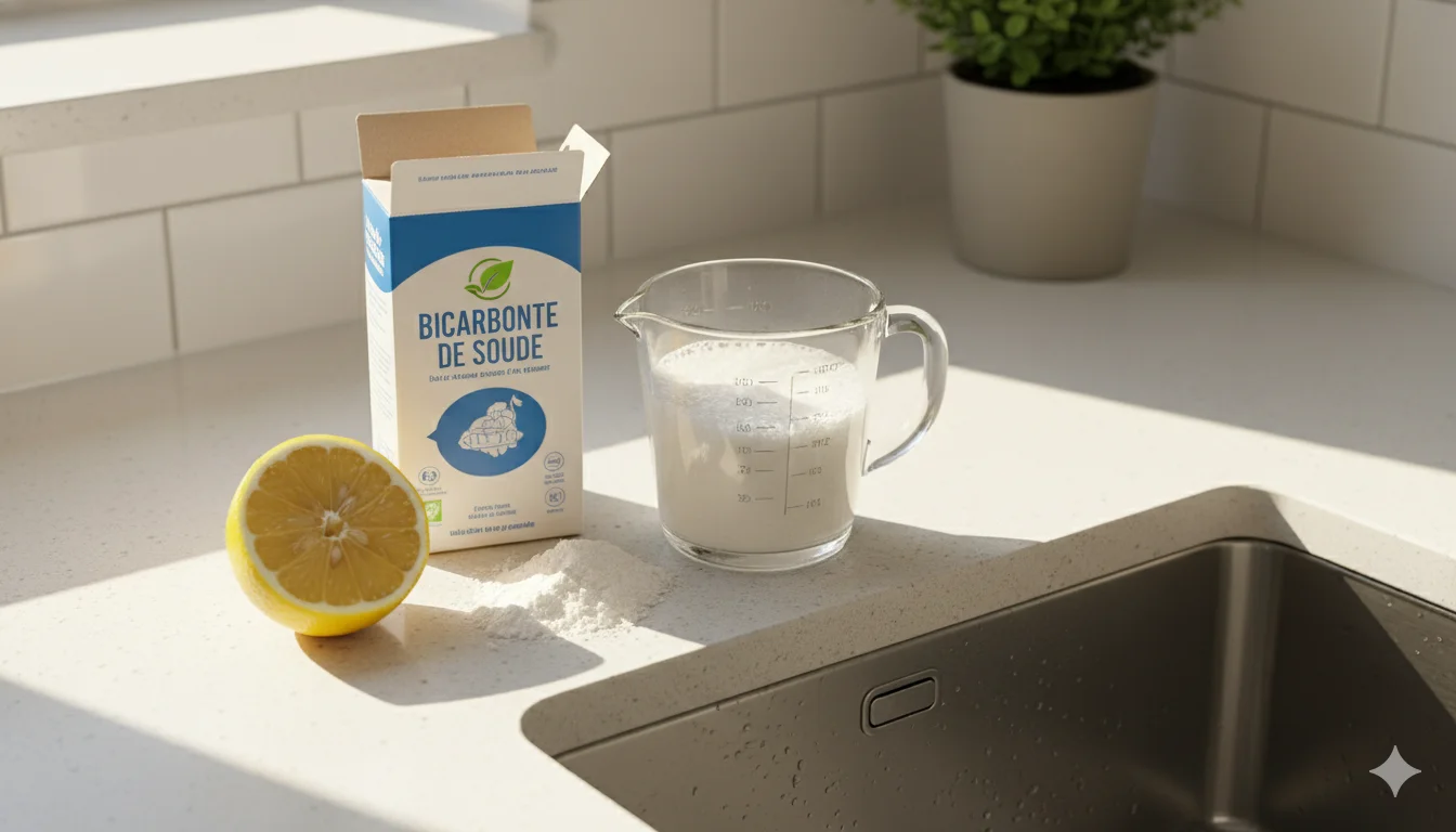 Entretien naturel des canalisations avec produits écologiques