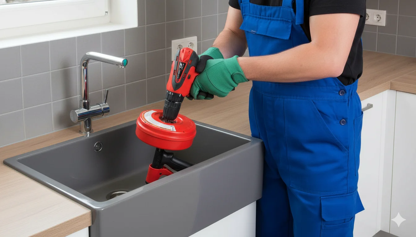 Illustration d'une canalisation partiellement obstruée par des dépôts