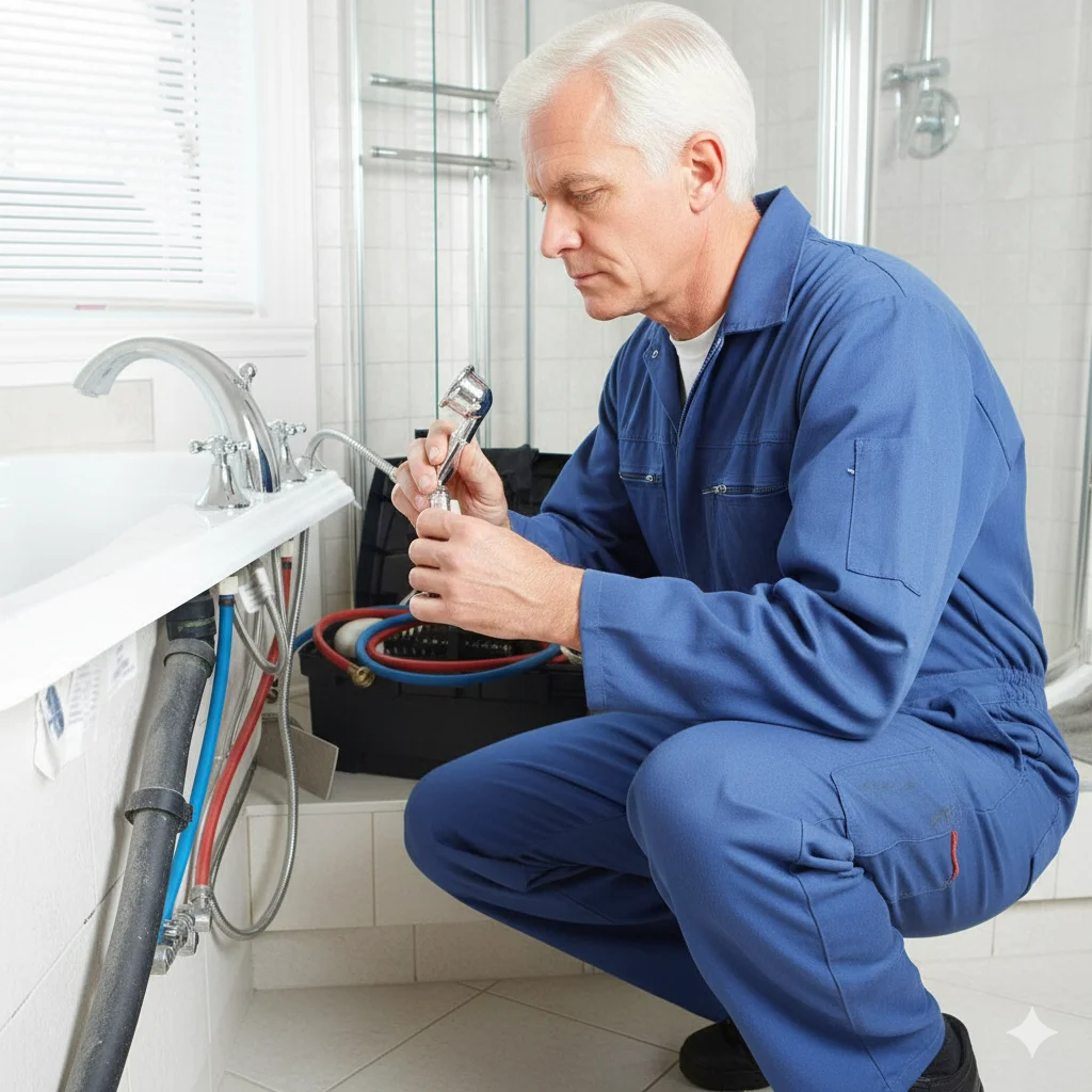 Recherche de fuite avec équipement professionnel Sanitaire Rolle